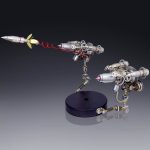 MetalFun (Metal Fun) Steampunk Missile Base Model (6)