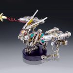 MetalFun (Metal Fun) Steampunk Missile Base Model (6)