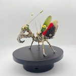 MetalFun (Metal Fun) Steampunk Praying Mantis Metal Puzzle Model Kit (2)