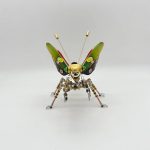 MetalFun (Metal Fun) Steampunk Praying Mantis Metal Puzzle Model Kit (2)