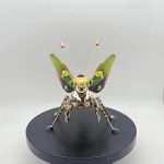 MetalFun (Metal Fun) Steampunk Praying Mantis Metal Puzzle Model Kit (2)