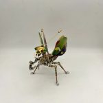 MetalFun (Metal Fun) Steampunk Praying Mantis Metal Puzzle Model Kit (2)