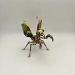 MetalFun (Metal Fun) Steampunk Praying Mantis Metal Puzzle Model Kit (2)
