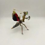MetalFun (Metal Fun) Steampunk Praying Mantis Metal Puzzle Model Kit (2)