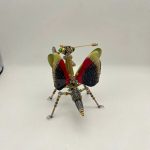 MetalFun (Metal Fun) Steampunk Praying Mantis Metal Puzzle Model Kit (2)