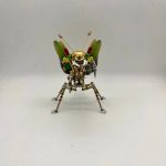 MetalFun (Metal Fun) Steampunk Praying Mantis Metal Puzzle Model Kit (2)