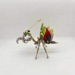 MetalFun (Metal Fun) Steampunk Praying Mantis Metal Puzzle Model Kit (2)