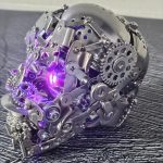 MetalFun (Metal Fun) Steampunk Skull DIY 3D Metal Puzzle Model Kit (11)