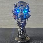 MetalFun (Metal Fun) Steampunk Skull DIY 3D Metal Puzzle Model Kit (11)