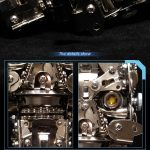 MetalFun (Metal Fun) Steampunk Skull DIY 3D Metal Puzzle Model Kit (11)