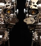MetalFun (Metal Fun) Steampunk Skull DIY 3D Metal Puzzle Model Kit (11)