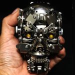 MetalFun (Metal Fun) Steampunk Skull DIY 3D Metal Puzzle Model Kit (11)