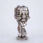 MetalFun (Metal Fun) Steampunk Skull DIY 3D Metal Puzzle Model Kit (11)