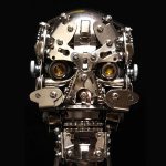 MetalFun (Metal Fun) Steampunk Skull DIY 3D Metal Puzzle Model Kit (11)