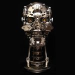 MetalFun (Metal Fun) Steampunk Skull DIY 3D Metal Puzzle Model Kit (11)