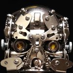 MetalFun (Metal Fun) Steampunk Skull DIY 3D Metal Puzzle Model Kit (11)