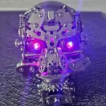 MetalFun (Metal Fun) Steampunk Skull DIY 3D Metal Puzzle Model Kit (11)