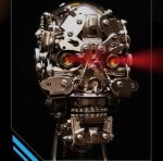 MetalFun (Metal Fun) Steampunk Skull DIY 3D Metal Puzzle Model Kit (11)