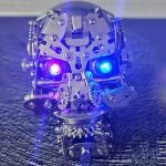 MetalFun (Metal Fun) Steampunk Skull DIY 3D Metal Puzzle Model Kit (11)