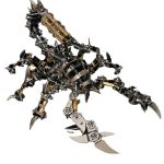 MetalFun (Metal Fun) Steampunk Stainless Steel War Scorpion Model (6)