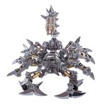 MetalFun (Metal Fun) Steampunk Stainless Steel War Scorpion Model (6)