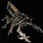 MetalFun (Metal Fun) Steampunk Stainless Steel War Scorpion Model (6)
