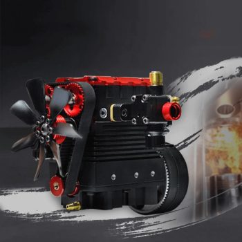TOYAN Inline Twin-Cylinder Methanol Engine Model Kit