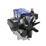 MetalFun (Metal Fun) Toyan 4-Stroke Inline Twin-Cylinder Methanol Engine Model Kit (4)