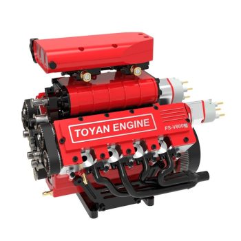 Toyan FS-V800 V8 Engine Model Kit