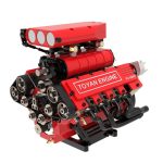 MetalFun (Metal Fun) Toyan FS-V800 V8 Engine Model Kit (10)