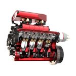 MetalFun (Metal Fun) Toyan FS-V800 V8 Engine Model Kit (10)