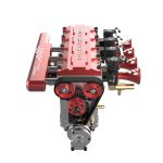 MetalFun (Metal Fun) Toyan Inline-4 Cylinder Gasoline Engine Model Kit (6)
