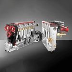 MetalFun (Metal Fun) Toyan Inline-4 Cylinder Gasoline Engine Model Kit (6)