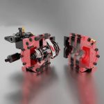 MetalFun (Metal Fun) Twin Rotor Methanol-Powered Engine Model Kit (4)