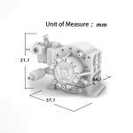 MetalFun (Metal Fun) Twin Rotor Methanol-Powered Engine Model Kit (4)