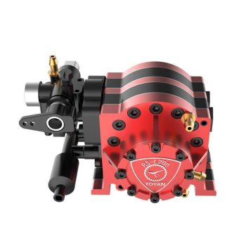 Twin Rotor Methanol-Powered Engine Model Kit