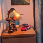 MetalFun (Metal Fun) Vintage Steampunk Pipe Robot Desk Lamp (3)