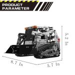 MetalFun (Metal Fun) 3D Alloy Remote Control Crawler Forklift Model Kit (1)